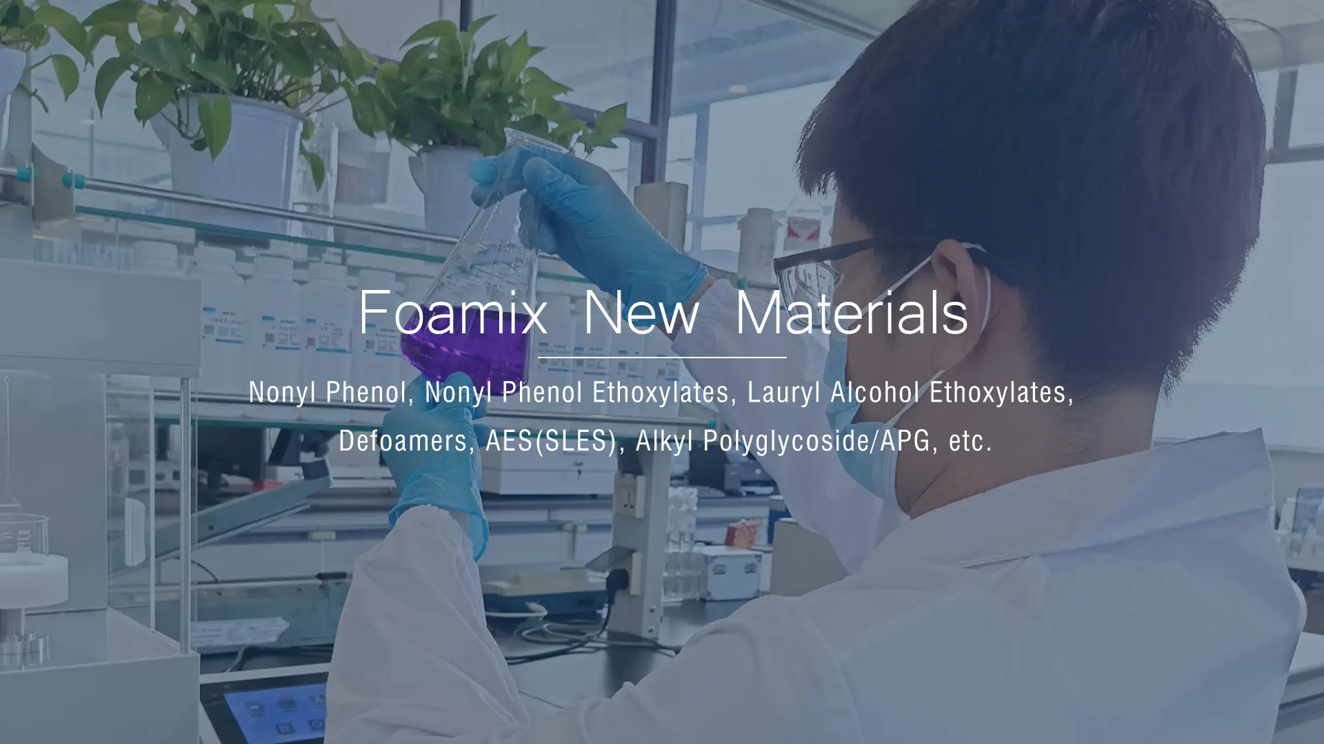 Surfactant neionic din China