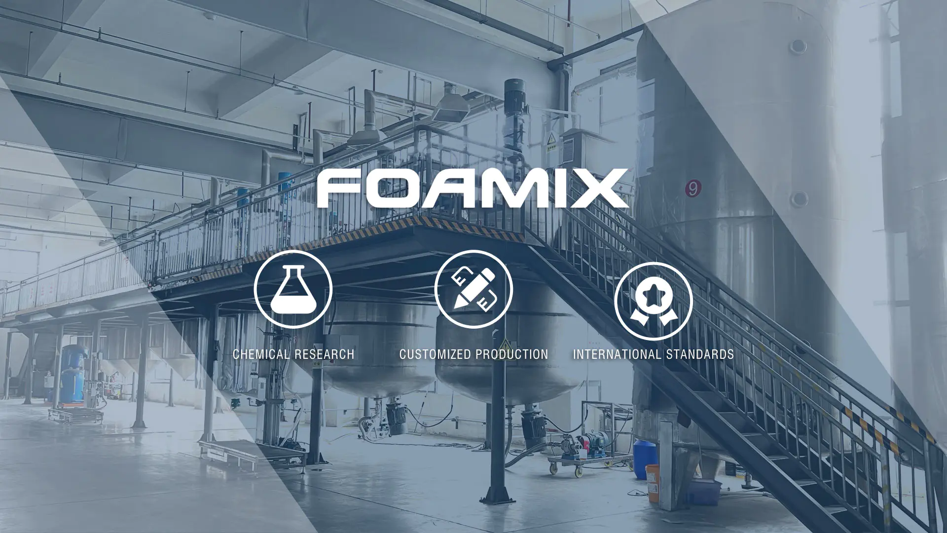 Fabrica de antispumante din China